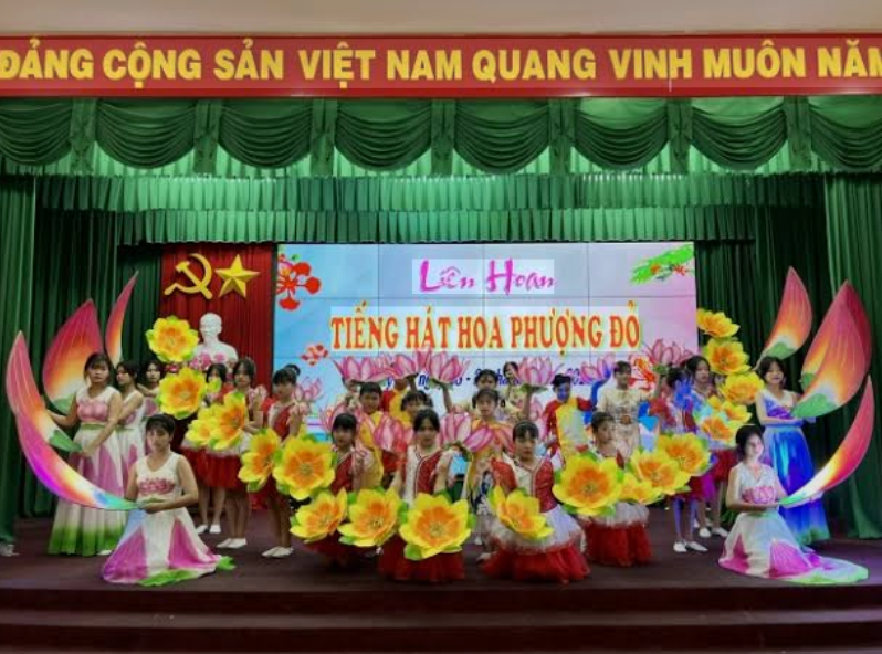 Liên hoan Tiếng hát Hoa phượng đỏ 2026