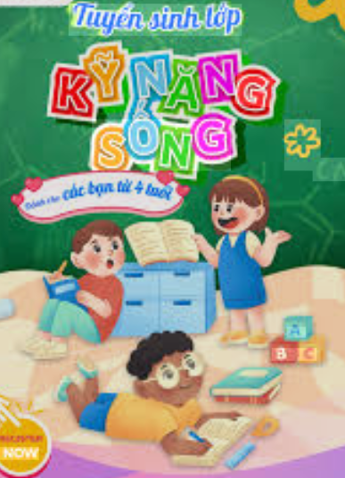 Chiêu sinh lớp Kỹ năng sống "Em tự tin – Em tỏa sáng"