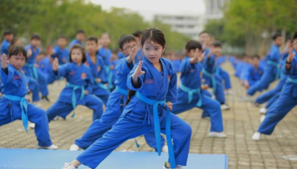 CLB Vovinam – Việt Võ Đạo: Chiêu sinh võ sinh mới