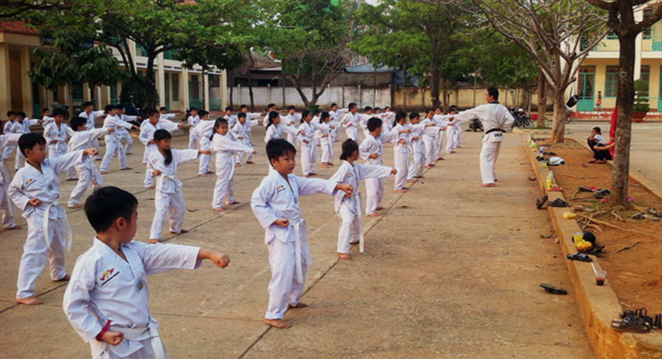 CLB Taekwondo: Nơi ươm mầm những nhà vô địch
