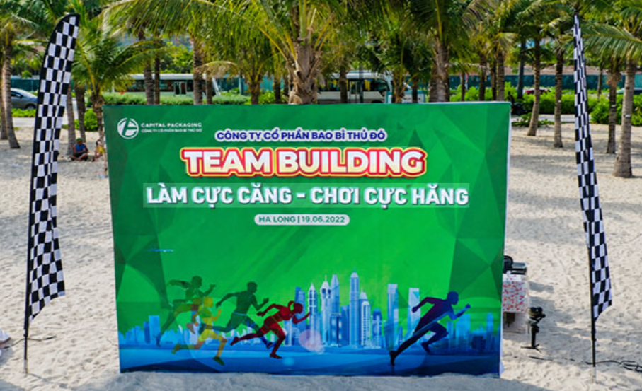 Thiết kế teambuilding theo yêu cầu cho trường học & doanh nghiệp