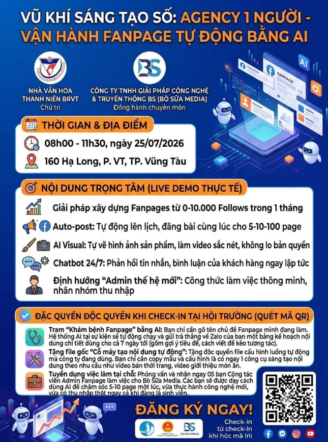 Vũ Khí Sáng Tạo Số: Mô Hình "Agency 1 Người" Vận Hành Fanpage Tự Động Bằng AI