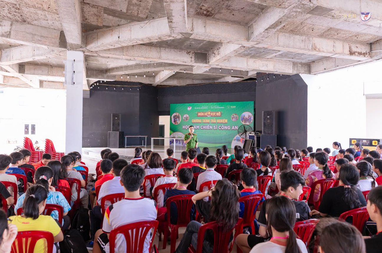 Khởi Động Hành Trình Trải Nghiệm "Học Làm Chiến Sĩ Công An" Năm 2026