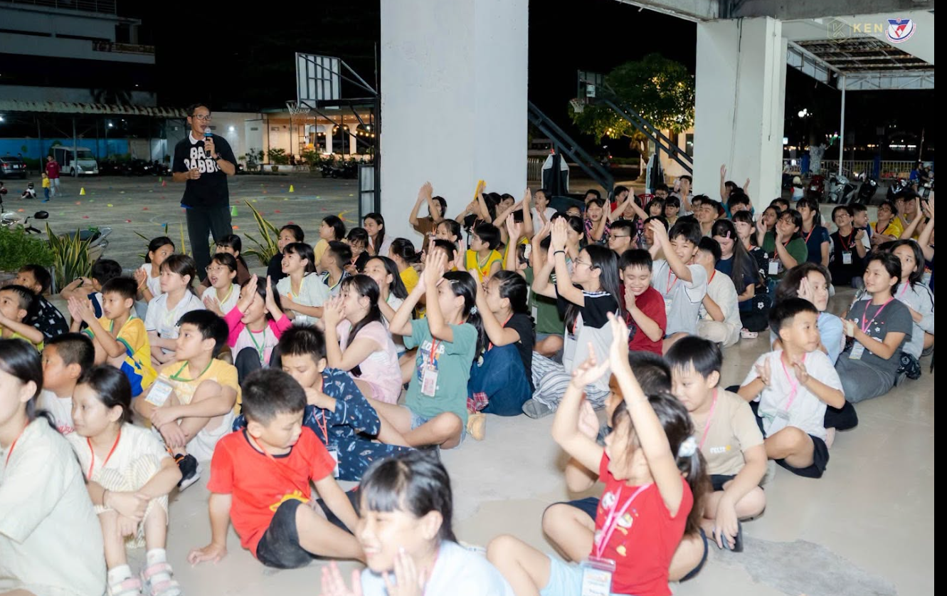 [RECAP NGÀY 1] Đêm Lửa Trại – Thắp Sáng Tinh Thần Đoàn Kết Chiến Sĩ Nhí 2026
