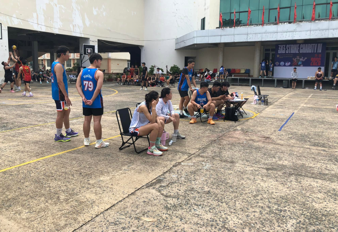 Giải Bóng Rổ 3X3 STRIKE CHARITY 2026: Sân Chơi Thể Thao Bùng Nổ Tinh Thần Cộng Đồng Tại Vũng Tàu
